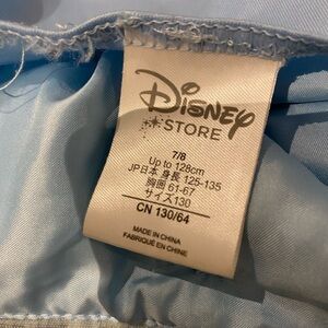 Cinderella Costume for Girls, Disney Princess Dress, size 7/8